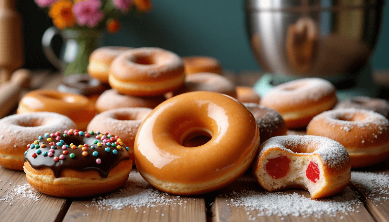 Homemade Donuts Recipe