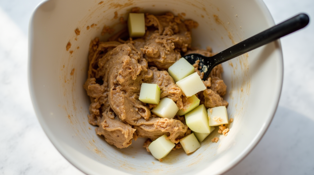 Apple Cinnamon Roll Overnight Oats