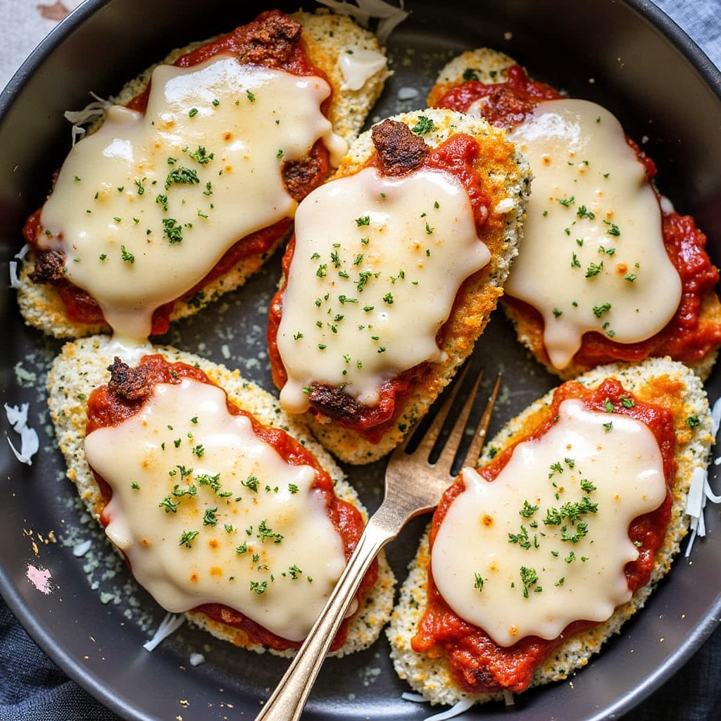 Baked Chicken Parmesan