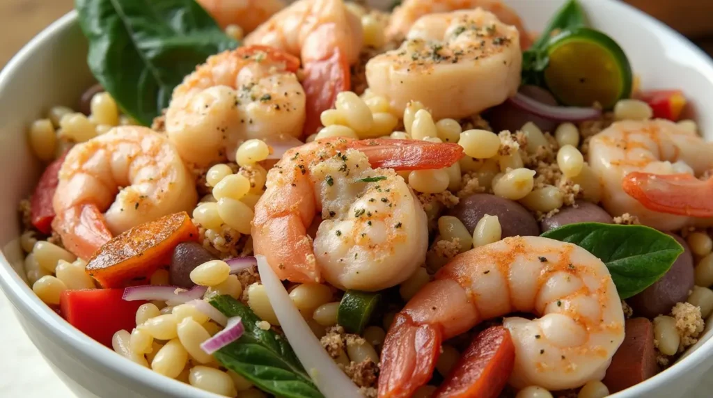  Barefoot Contessa's shrimp and orzo recipe