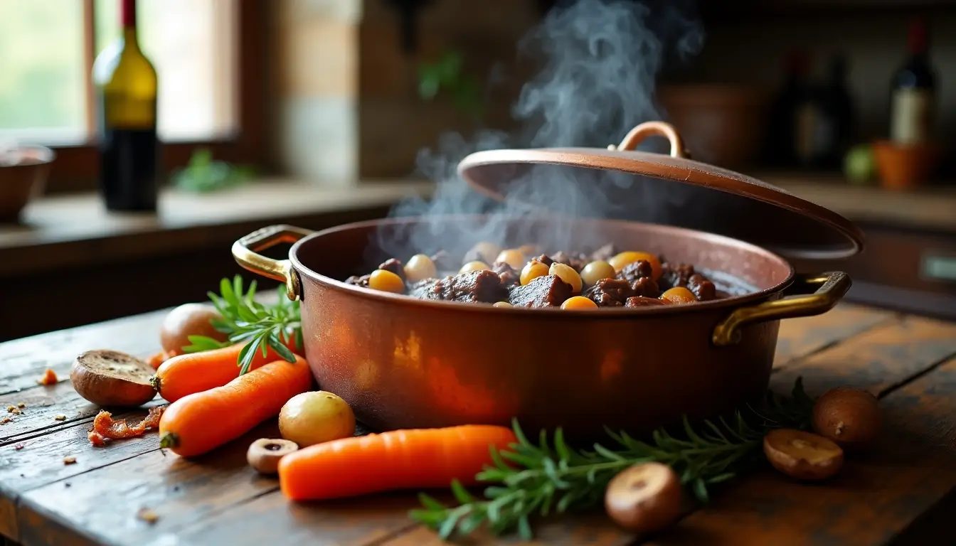 Boeuf Bourguignon