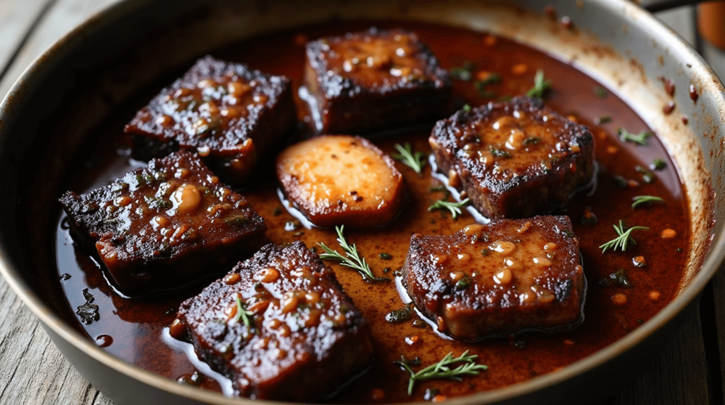 Braised Short Ribs