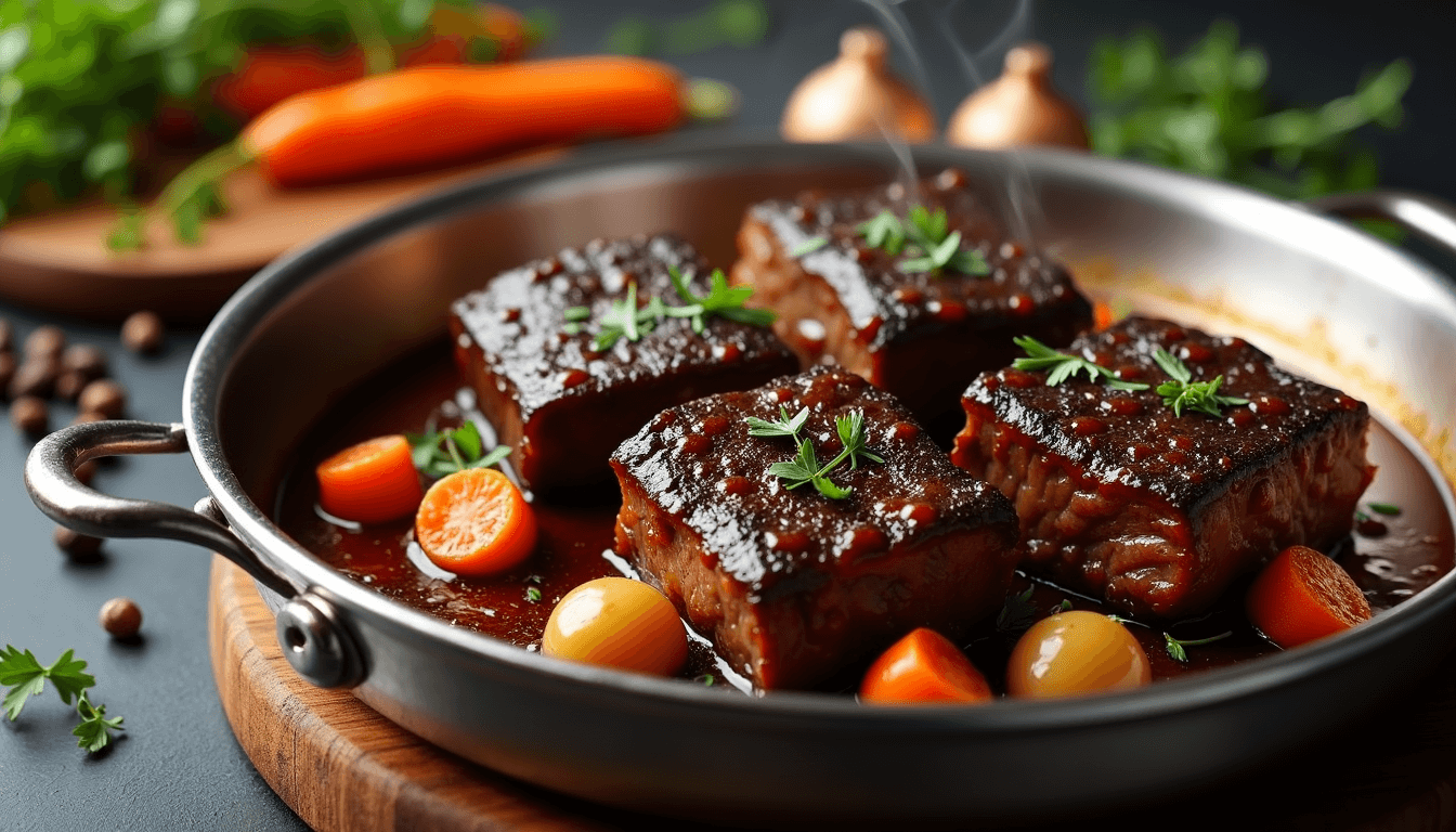 Braised Short Ribs