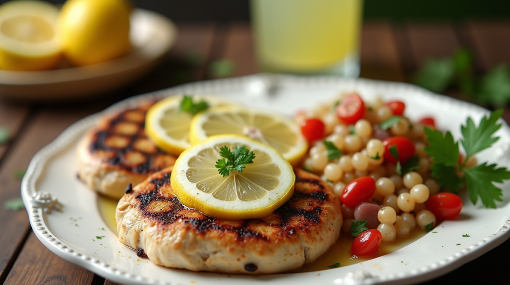 Healthy Lemon Herb Chicken recipe