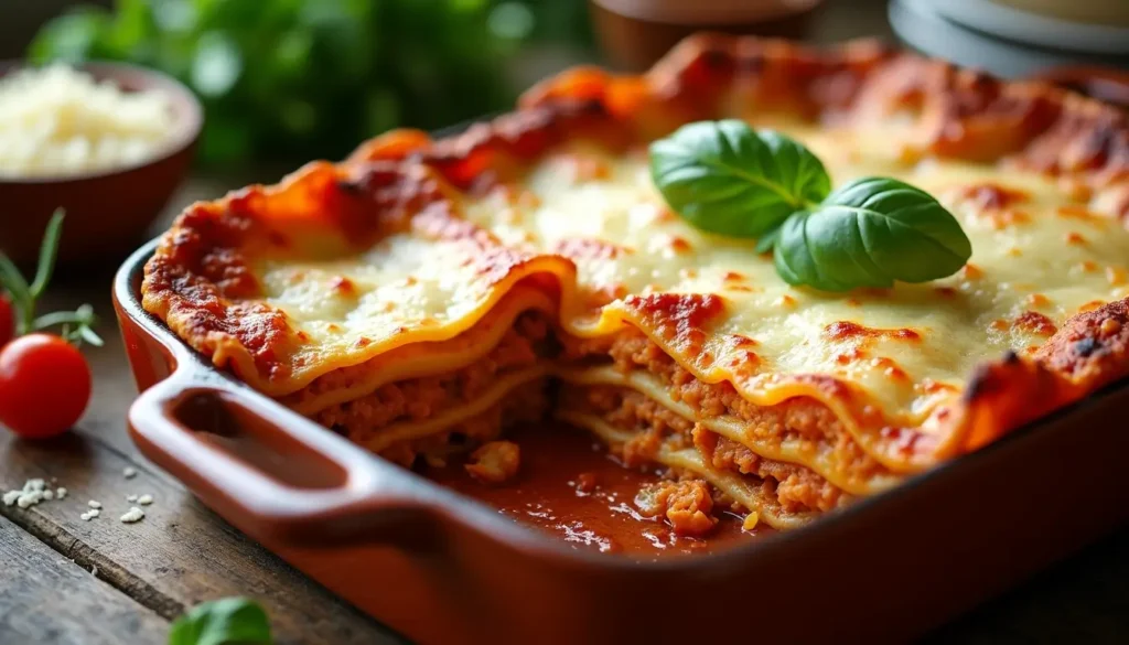 Lasagna Recipe