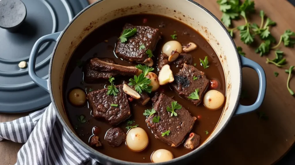 Making an exceptional boeuf bourguignon