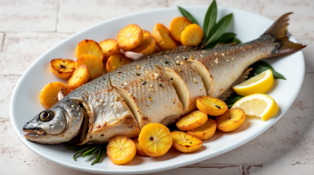 Mediterranean Branzino