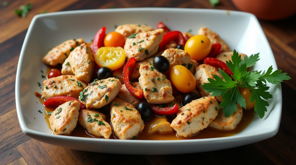  Mediterranean Chicken