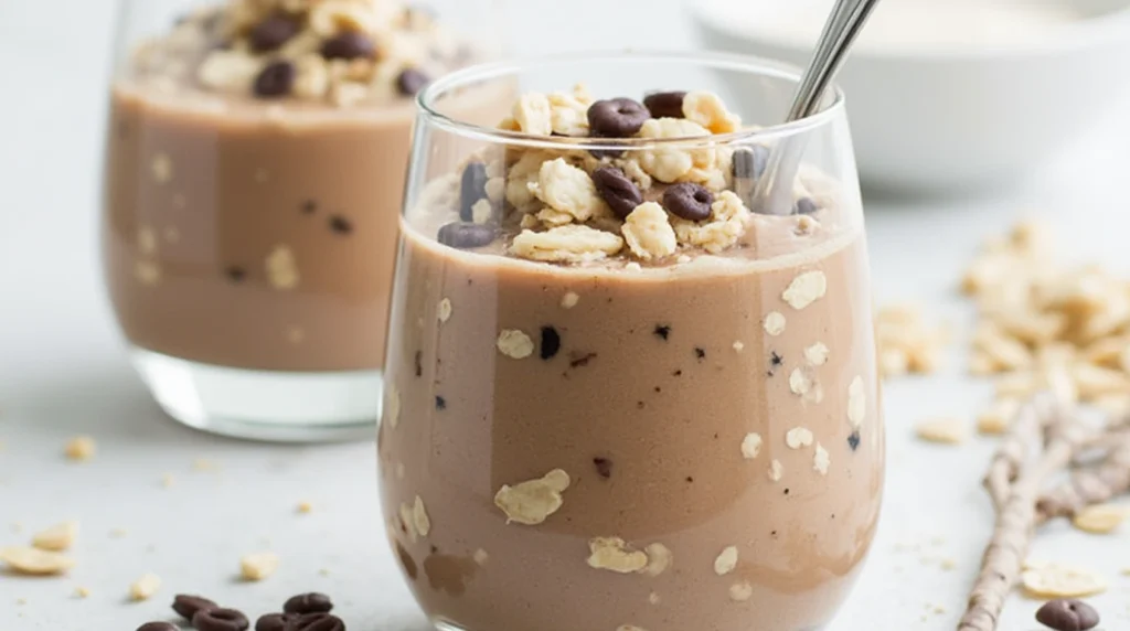 Mocha Espresso Overnight Oats