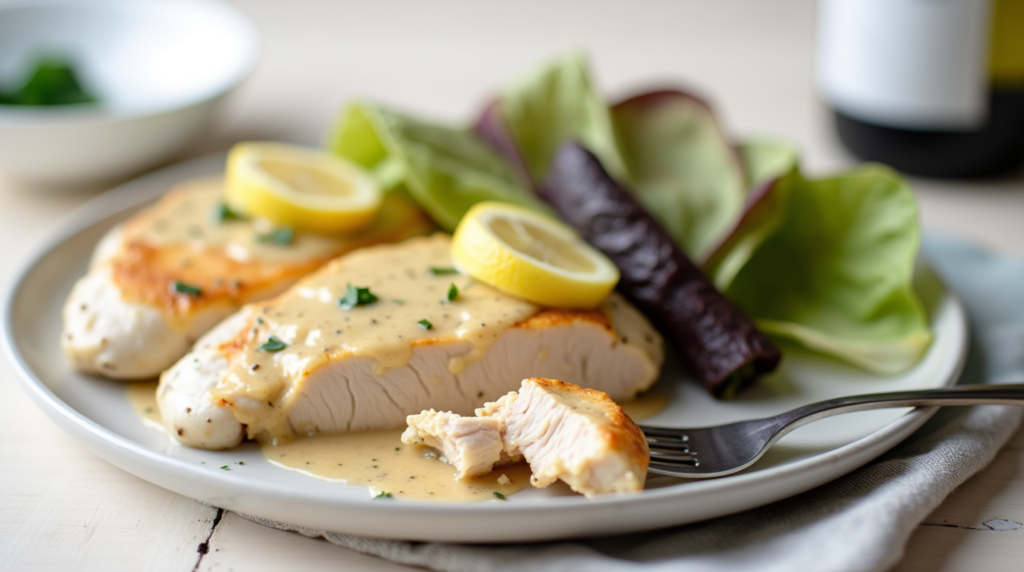 One-Pan Lemon Butter Chicken