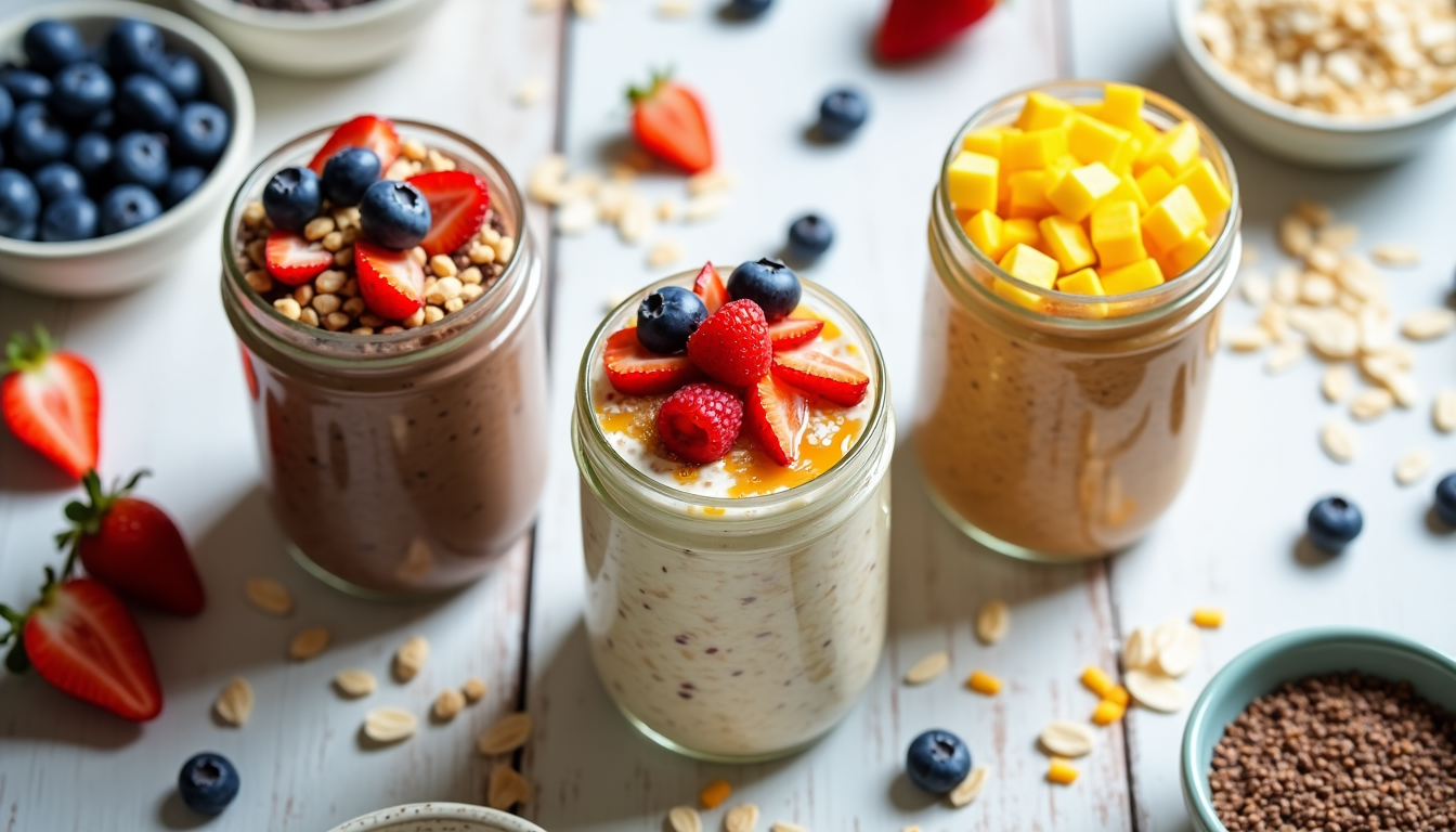 Overnight Oats Recipes