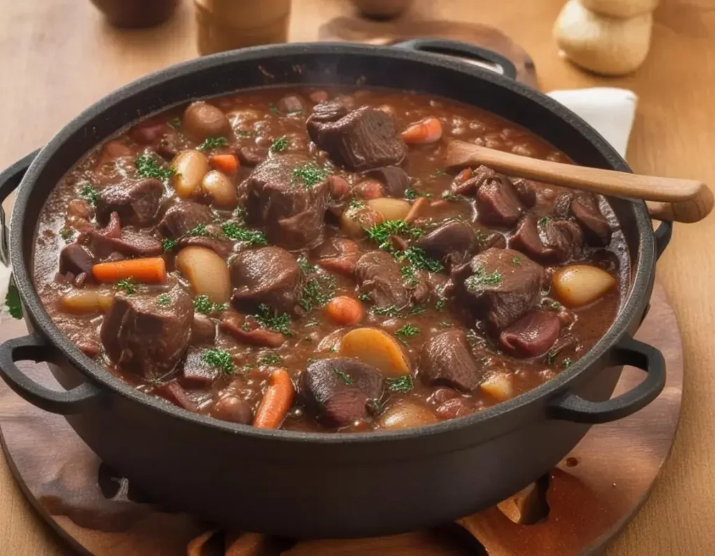 Perfect boeuf bourguignon