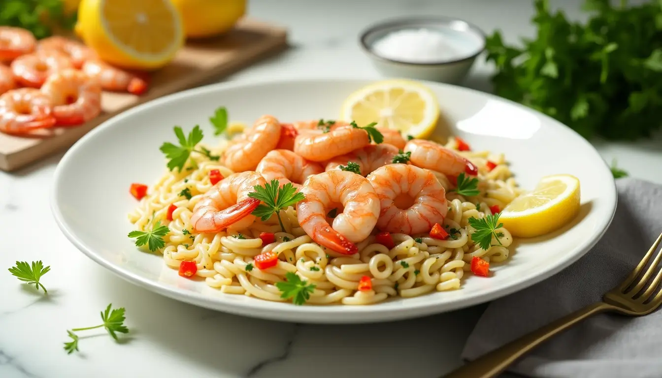 Shrimp and Orzo Recipe Barefoot Contessa