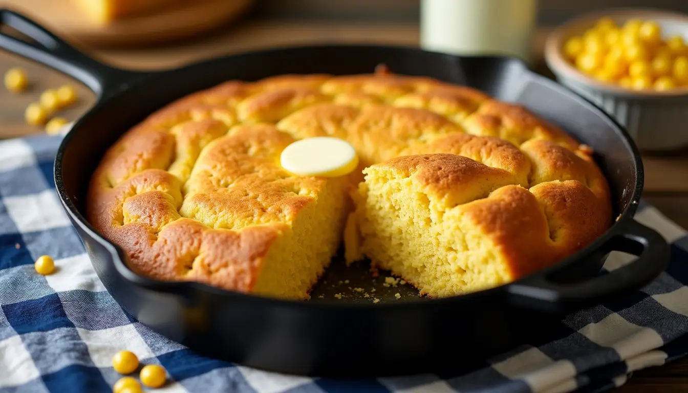 Southern Cornbread Recipe