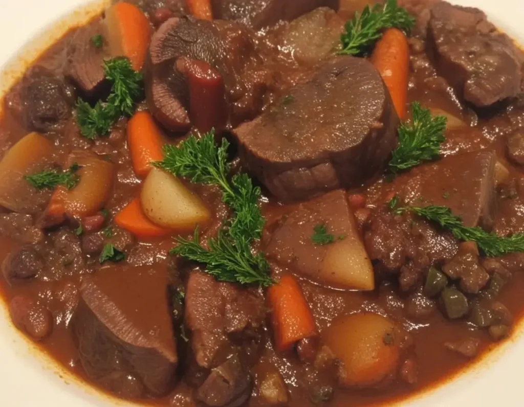 The best cuts for boeuf bourguignon