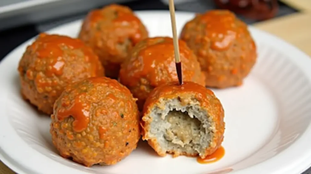 Cottage Cheese Meatballs