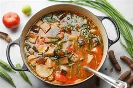 Filipino sinigang recipe