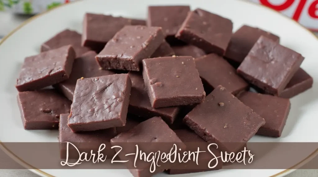 dark 2-ingredient_sweets