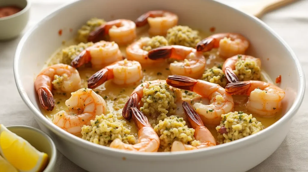 shrimp and orzo recipe