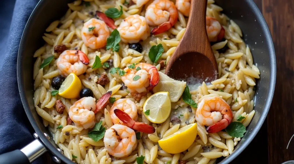 shrimp and orzo recipe Barefoot Contessa 