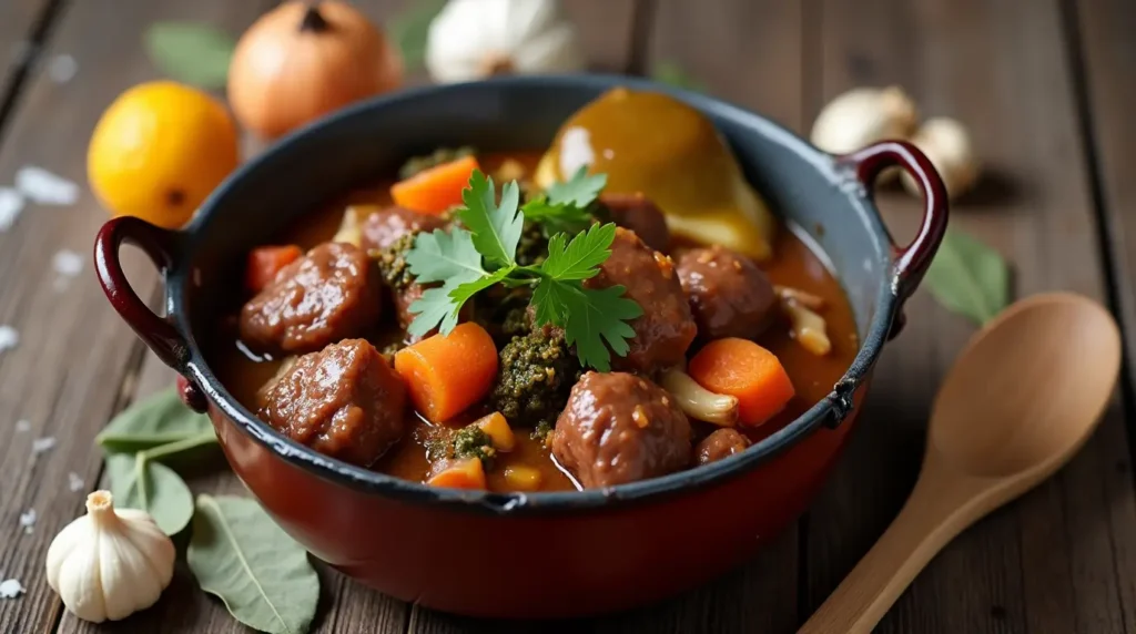 variations of boeuf bourguignon recipes