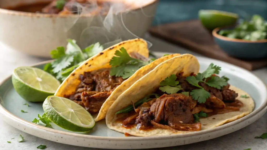 Authentic Birria Tacos recipe