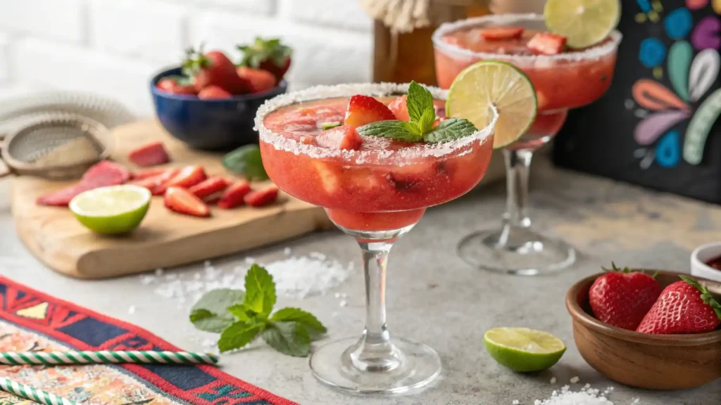 Strawberry Margarita Recipe