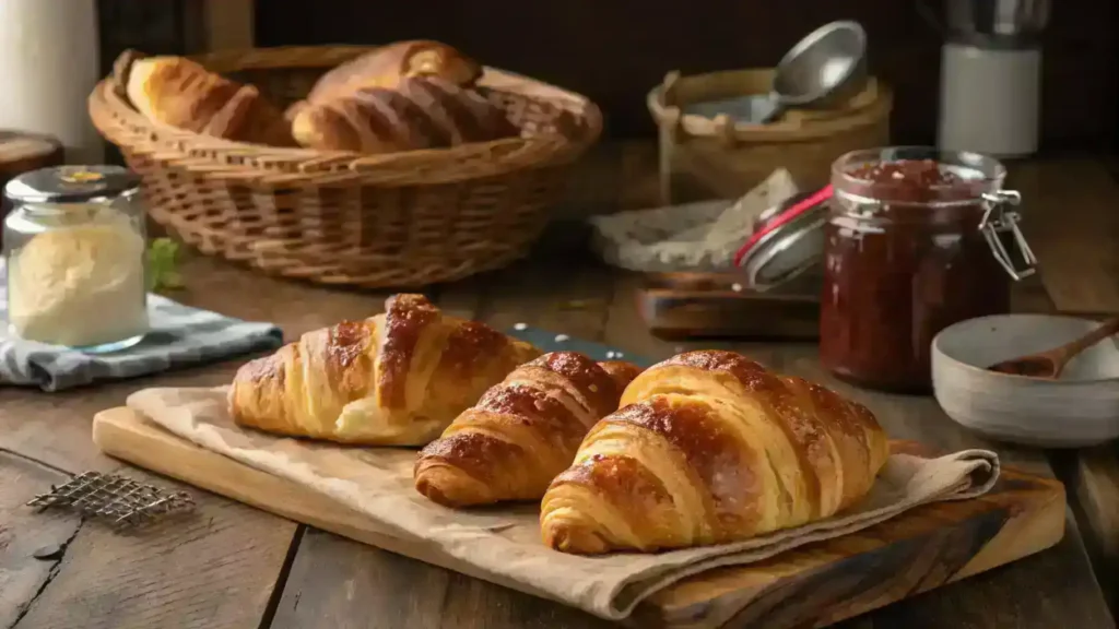 Swiss Gipfeli recipe