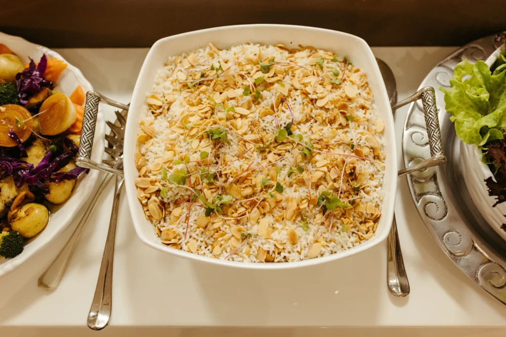 A good white rice recipe