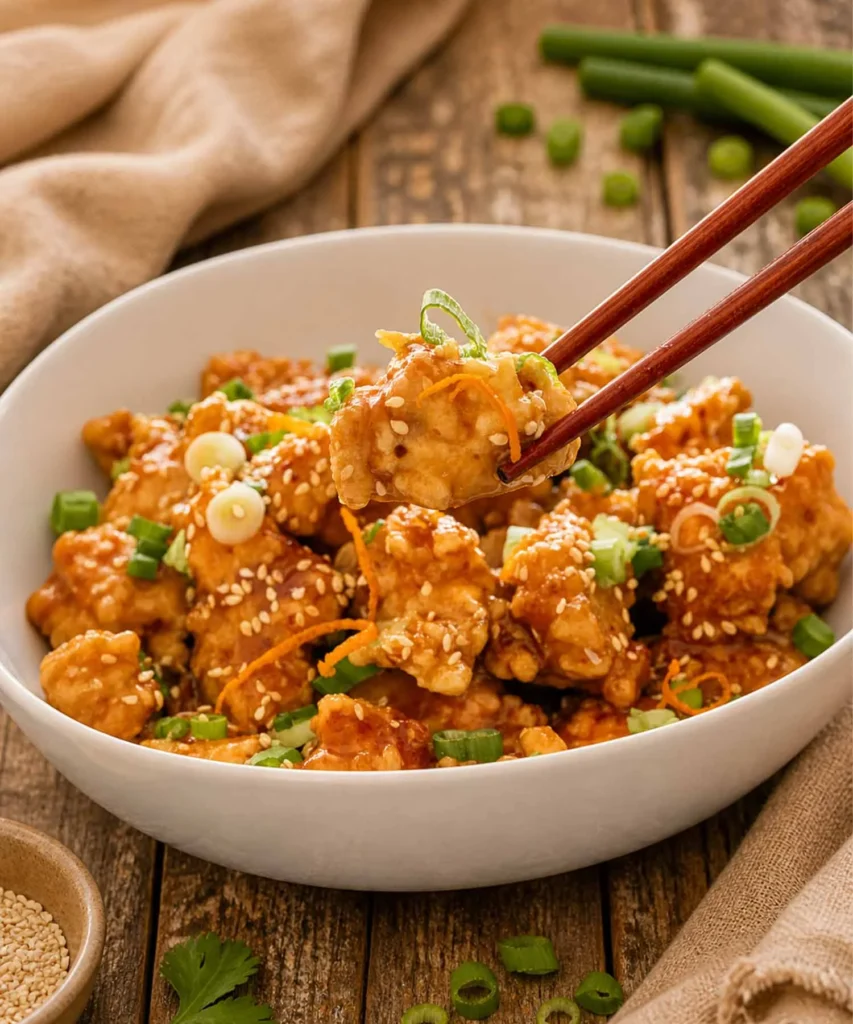 Orange Chicken Recipe