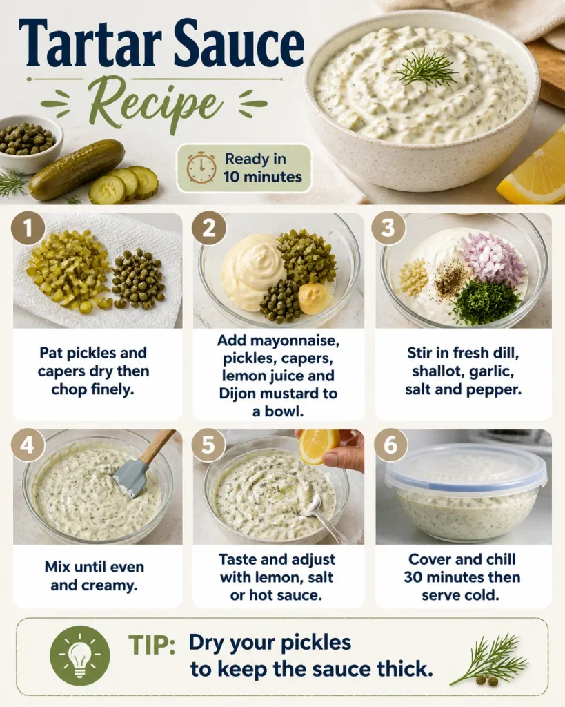 Easy Tartar Sauce Recipe